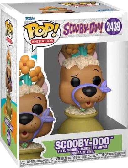Funko POP! Scooby-Doo: Scooby-Doo in Vase figur