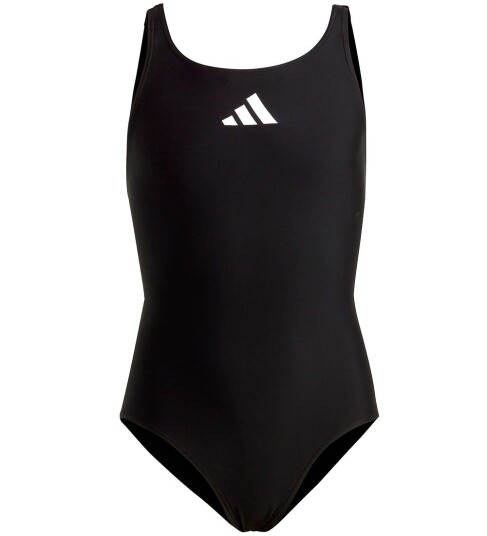 Adidas Solid Small Logo Swimsuit badedrakt junior Black 164