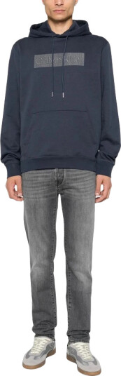 Calvin Klein Herre Gensere & Hettegensere Blå S,