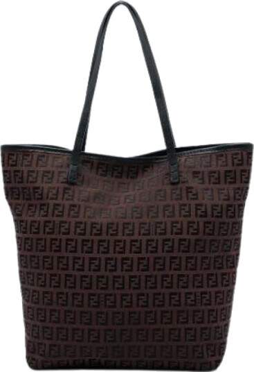 Fendi Vintage Dame Brun
