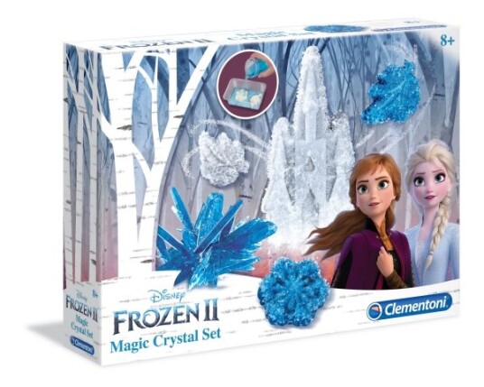 Clementoni Magic Crystal Set Eksperiment Sett Kjemi 8 År Flerfarget Clementoni Magic Crystal Set Eksperiment Sett Kjemi 8 År Flerfarget