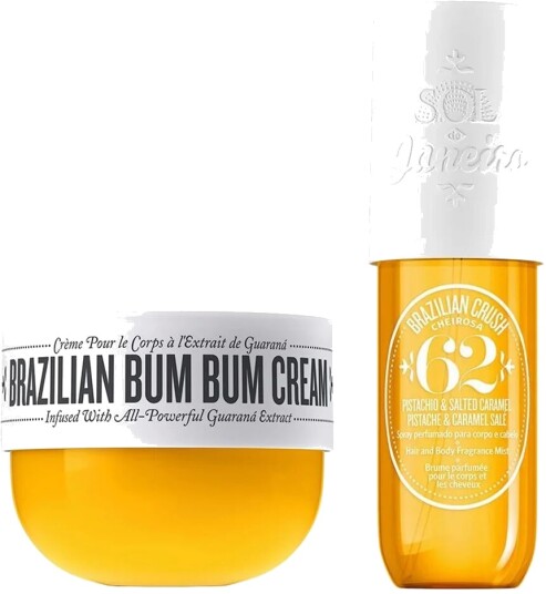 Sol De Janeiro Brazilian Duo Crush Body Mist 90 ml + Bum Cream 240 Sol De Janeiro Brazilian Duo Crush Body Mist 90 ml + Bum Cream 240