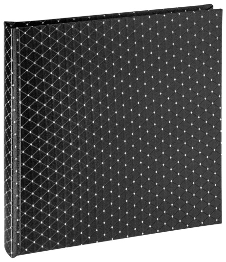 Walther Diamond Fotoalbum - 20x20cm 40 sider - Sort