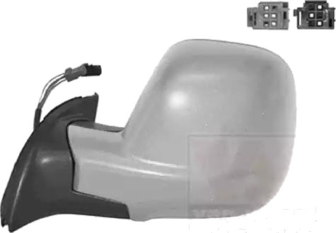 Sidespeil VAN WEZEL 0906817