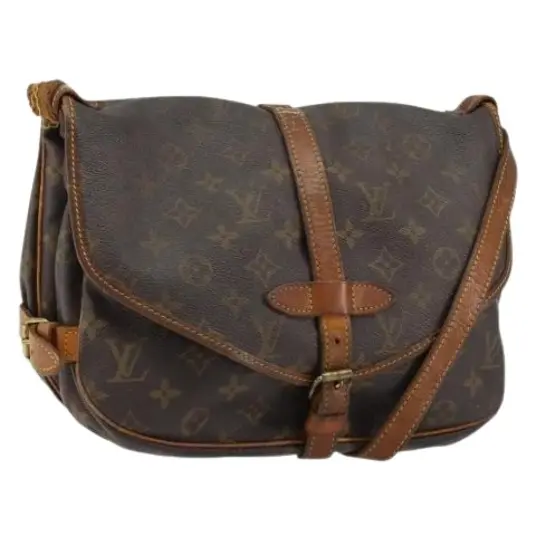 Louis Vuitton Vintage Dame Brun Louis Vuitton Vintage Dame Brun