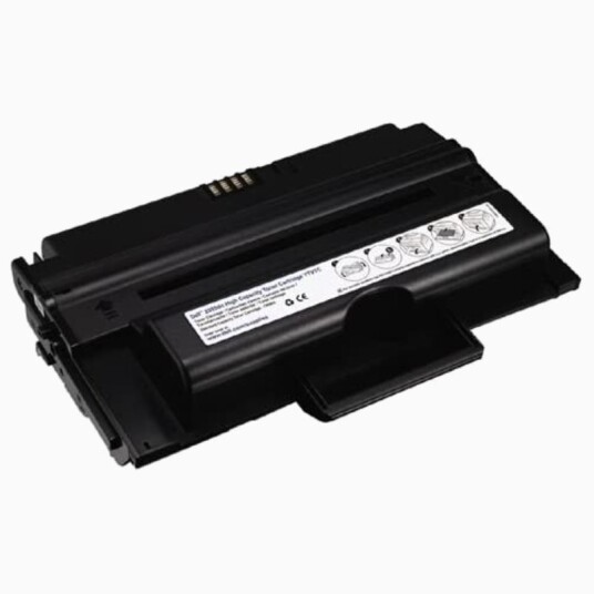 Dell 2255dn BK Toner - 593-11043 Original - Svart 10000 sider