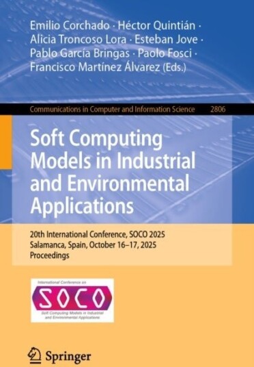 Soft Computing Models in Industrial and Environmental Applications