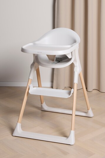 Beemoo CARE Harmony Barnestol, White/Wood Beemoo CARE Harmony Barnestol, White/Wood