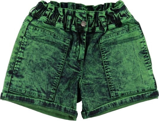 Stella McCartney Kids Short   Denim   Grønn   Stella McCartney Kids   14 år 164   Shorts