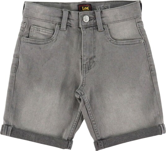 Lee Jeans West 5 Pocket Short Grey 128 Lee Jeans West 5 Pocket Short Grey 128