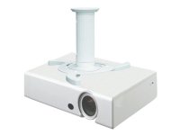 Neomounts BEAMER-C80 - Brakett - full bevegelse - for projektor - hvit - takmonterbar