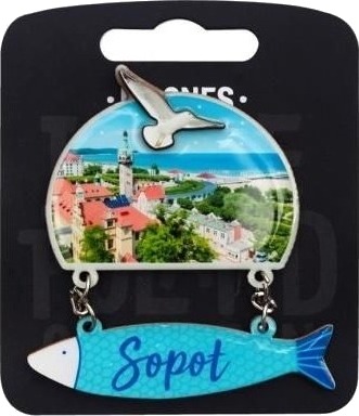 Magnet I Love Poland Sopot Ilp Mag D Sop 19