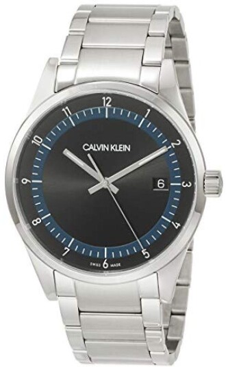Calvin Klein CK Herreklokke KAM21141 Completion Sort/Stål Ø43 mm Calvin Klein CK Herreklokke KAM21141 Completion Sort/Stål Ø43 mm