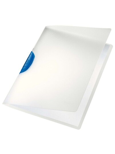 Leitz Klemmappe  ColorClip A4 Bl