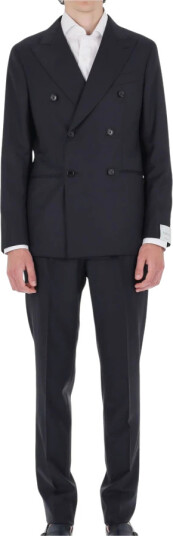 Caruso Herre Dress Blå XL,