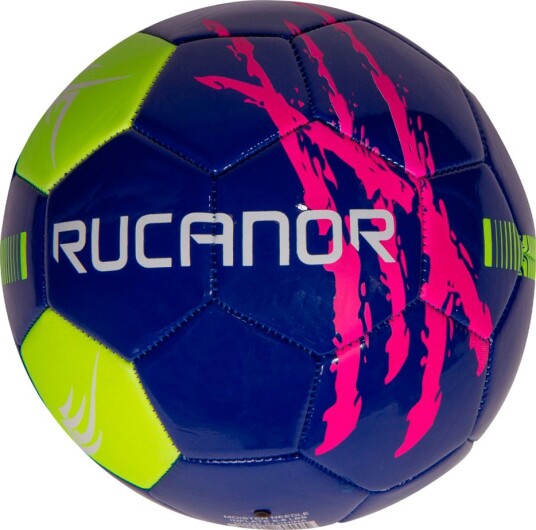 Fotball Rucanor str. 5 blå grønn Fotball Rucanor str. 5 blå grønn