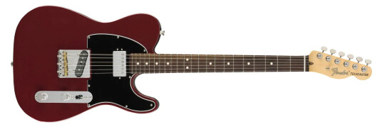 Fender American Performer Telecaster Hum Aubergine, Rw
