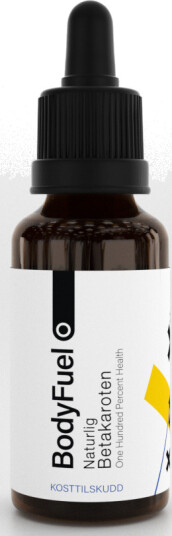 Bodyfuel Betakaroten Flytende 30ml