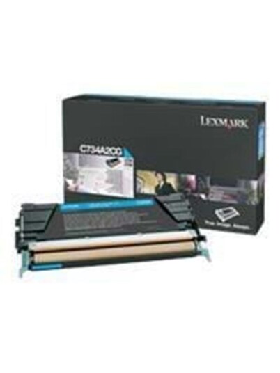 Lexmark C734A2CG Toner - Laser toner Bl