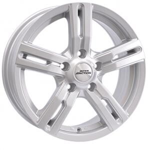 Inter Action Kargin Silver 7.5x17 6/139 ET25 B110.1 Inter Action Kargin Silver 7.5x17 6/139 ET25 B110.1