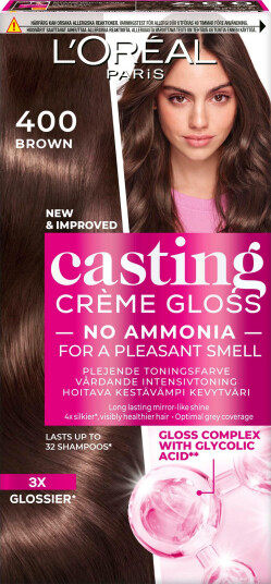 L'Oréal Paris Casting Crème Gloss 400 Brown
