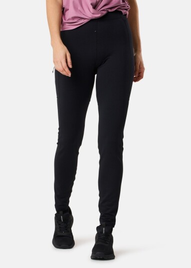Swedemount Ultra Light Tech Midlayer Pants W Black 36 Hverdagsbukser