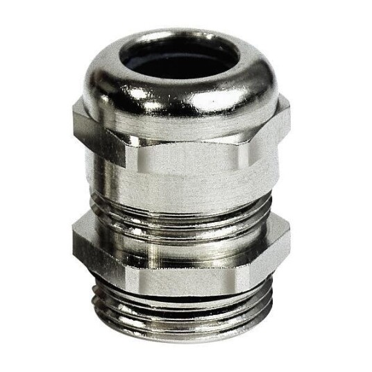 Rutab 1476026 Gjennomføring med O-ring, messing M40 x 19–27 mm