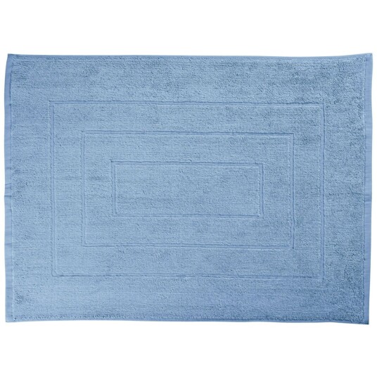 ERWIN M. Baderomsmatte Mars; 50x70 cm (BxL); Blå; 5 Stykk / Forpakning ERWIN M. Baderomsmatte Mars; 50x70 cm (BxL); Blå; 5 Stykk / Forpakning