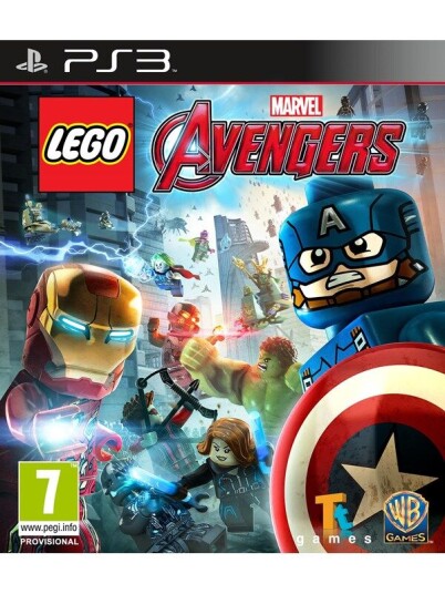LEGO: Marvel's Avengers (PS3)