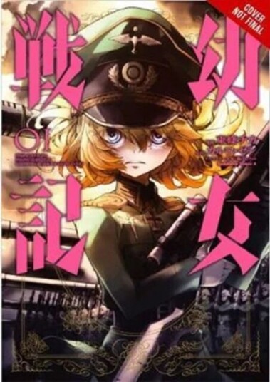 The Saga Of Tanya The Evil, Vol. 1 (Manga) Av Carlo Zen The Saga Of Tanya The Evil, Vol. 1 (Manga) Av Carlo Zen