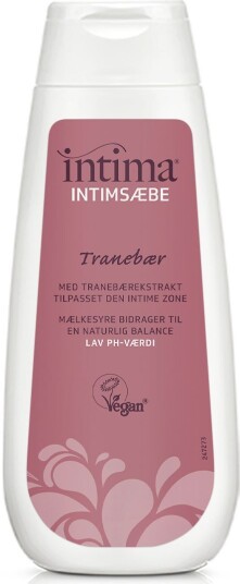 Intima Intimsåpe Cranberry 250 ml Intima Intimsåpe Cranberry 250 ml