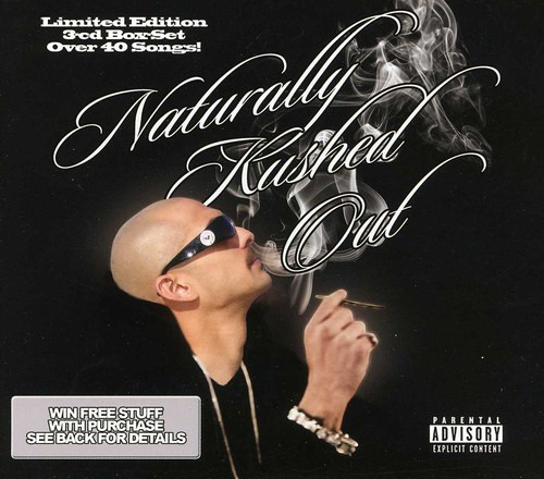 Diverse Artister Naturally Kushed CD