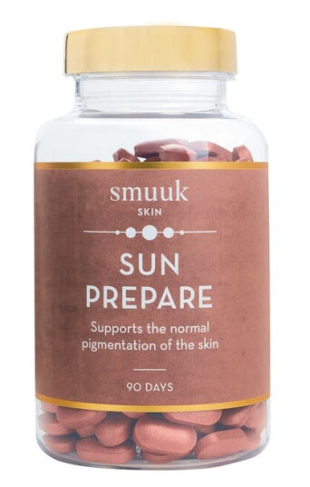 Smuuk Skin SunPrepare 180 stk Kosttilskud Smuuk Skin SunPrepare 180 stk Kosttilskud