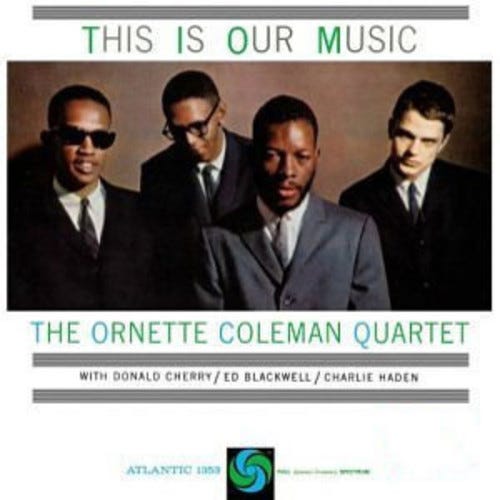 Ornette Coleman This Is Our Music LP/Vinyl