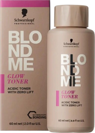 Schwarzkopf BLONDME Glow Toner 8-14 Iced Cappuccino 60 ml
