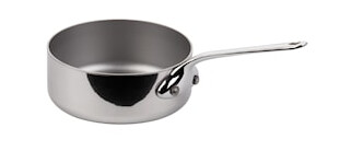 Cook Style Traktørpanne Ø9cm blank stål