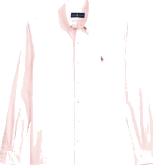Polo Ralph Lauren Slim Fit Oxford Shirt - Pink - L