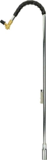 Elico Tech GZ-202284 Gassbrenner Lang - Justerbar, 1300C, Elektrisk tenning