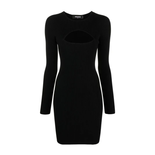 Dsquared2 Dame Kjoler Svart M,