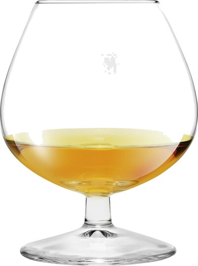 royal leerdam Cognacglass Gilde Cognac; 25 cl 8.1x5.1x10.2 cm ØxØxH; Transparent; 2 cl målestrek 6 Stykk / Forpakning