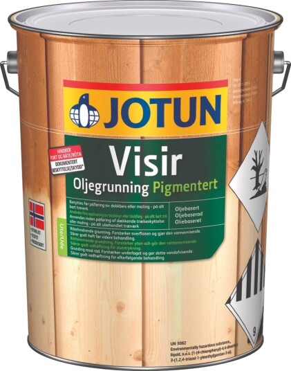 Jotun Oljegrunning Visir Pigmentert 10l