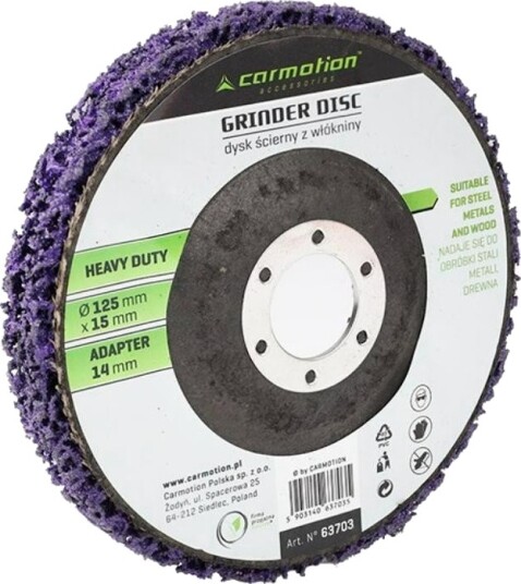 CARMOTION 63703 Slipeskive, stavsliper