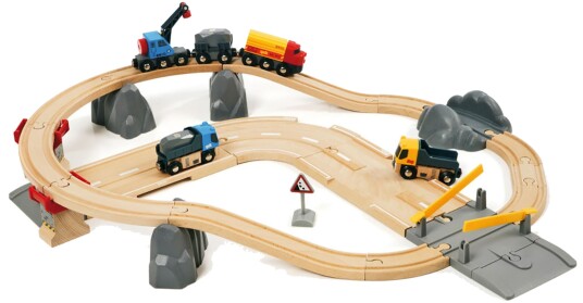 Brio R&R Stone Quarry Set Brio R&R Stone Quarry Set