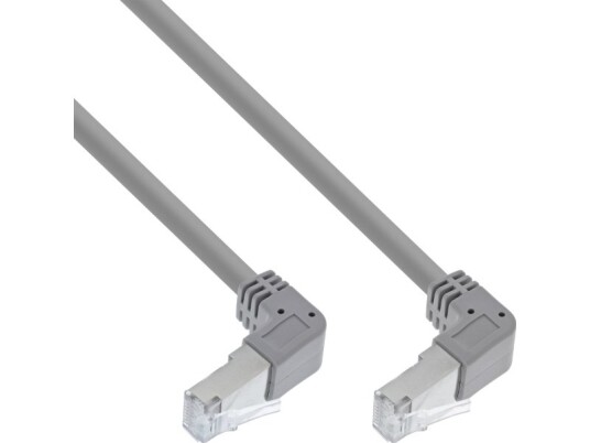 Inline S-76602Ux-1.1 1,1 M Cat6 S/Ftp S-Stp Rj-45 Rj-45 Grå