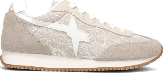 W6Yz Dame Sko Beige 39 EU,