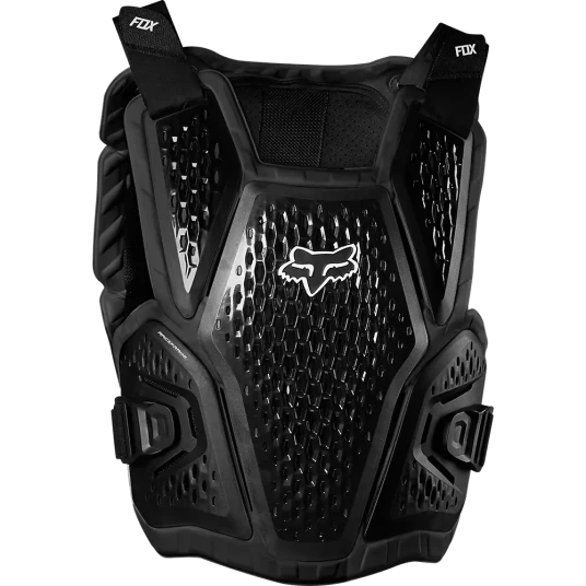 FOX Raceframe Impact Brystplate Svart For Junior FOX Raceframe Impact Brystplate Svart For Junior