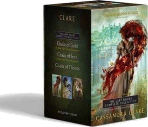 The Last Hours Complete Collection Boxed Set