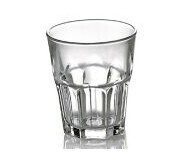 Arcoroc Vandglas Granity Rocks 16 cl Arcoroc ?7.3x73 mm h?rdet (6 stk.)