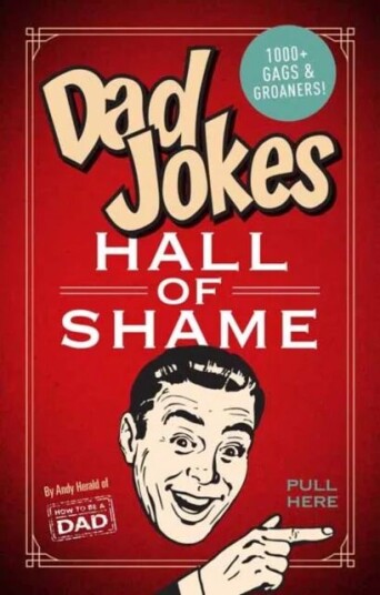 Dad Jokes: Hall Of Shame Av Andy Herald