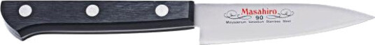 Masahiro MV universalkniv 9 cm svart Masahiro MV universalkniv 9 cm svart